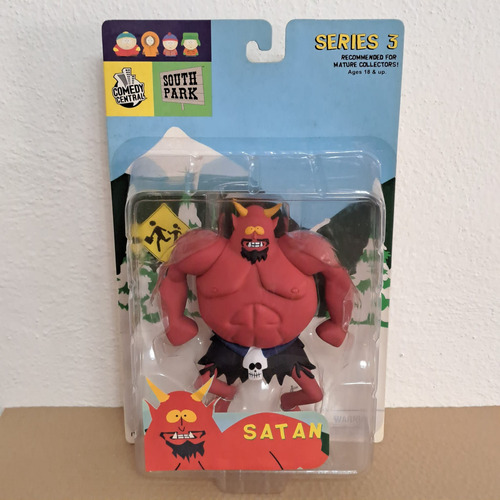 South Park Mirage Series 3 Satan Comedy Central