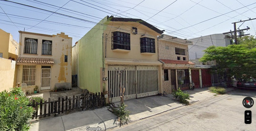 Sk14-casa En Remate Bancario En Azucena 315, Fresnos Viii, 66636 Cdad. Apodaca, N.l.