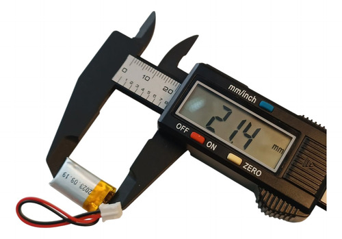 Pila De Litio 3.7v 80mah P/drones Y Dispositivo Electrónico