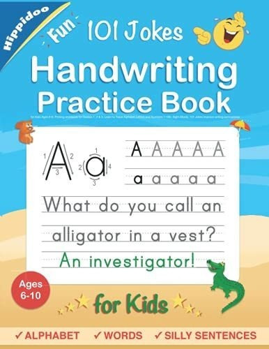 Handwriting Practic For Kids Ages 6-8 Printing, de Lalgudi, Suja. Editorial Sujatha Lalgudi en inglés