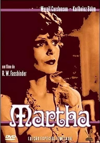 Martha - R W Fasbinder - Edição Versátil - Original Lacrado