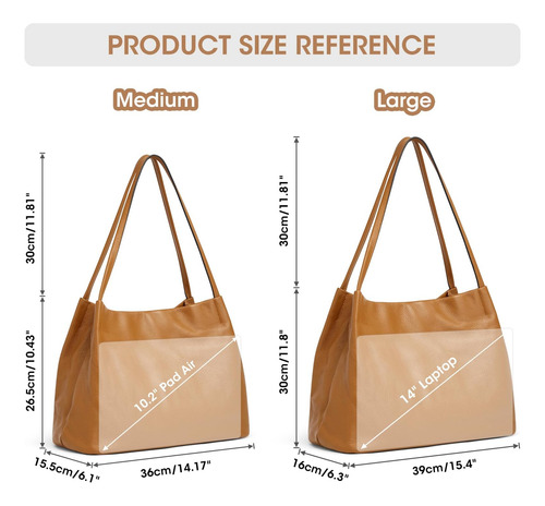 Kattee Bolsos De Mano De Cuero Genuino Suave Para Mujer, Y
