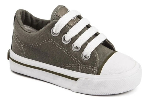 Zapatillas De Lona Para Bebes Topper Profesional Verde