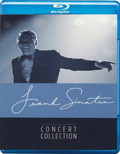 Frank Sinatra Concert Collection / 3 Blu-ray