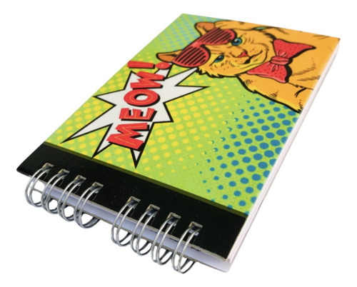 Anotador Espiralado Personalizado Tapa Dura