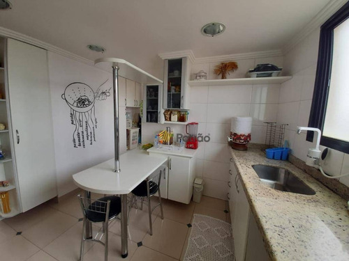 Imagem 11 de 19 de Apartamento Com 3 Dormitórios À Venda, 183 M² Por R$ 900.000,00 - Vila Lusitânia - São Bernardo Do Campo/sp - Ap3133