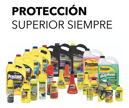 Kit De 12 Prestone Anticongelante Rosa50% 946ml