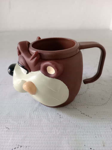 Taza Demonio Tazmania Original De Uso Café (Usado)