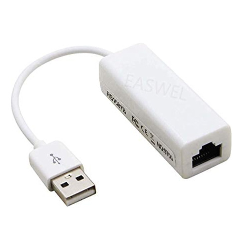 Adaptador Red Externa Usb 2.0 Lan Ethernet Rj45 Tarjeta Para