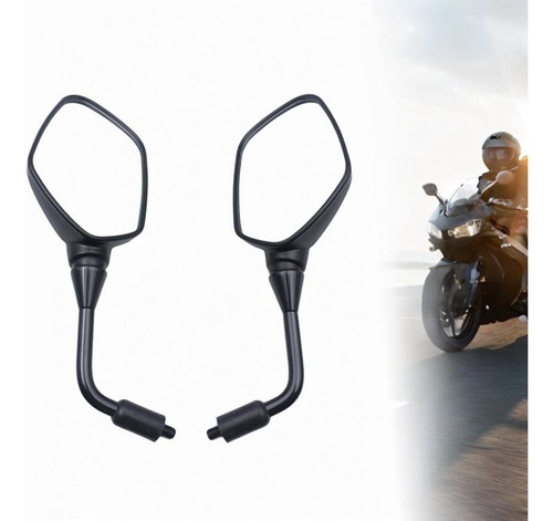 2 Espejos Laterales Prácticos Compatible Con Honda Cb300f
