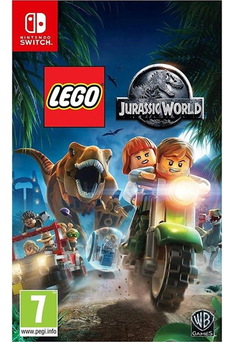 Videojuego Lego Jurassic World Nsw (nintendo Switch)