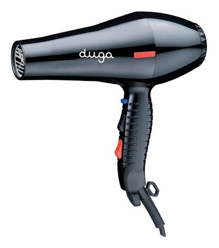 Secador De Pelo Profesional Duga 4000 Tourmaline 2300w