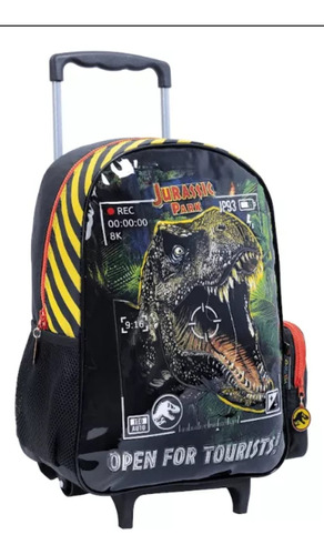 Mochila Con Carro Jurassic World Carrito