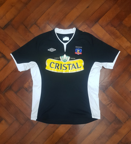Camiseta Alternativa Colo Colo 2012/13, Talle L. 