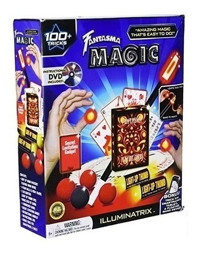 Juego Illuminatrix Set +100 Trucos Juguete Recreativo