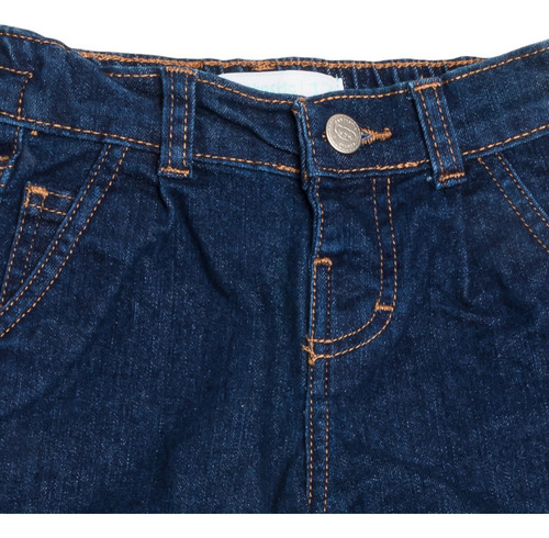 Pantalón De Mezclilla Fantastic Bebés Con Elástico