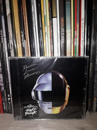 Daft Punk Random Access Memory Cd Nuevo Importado