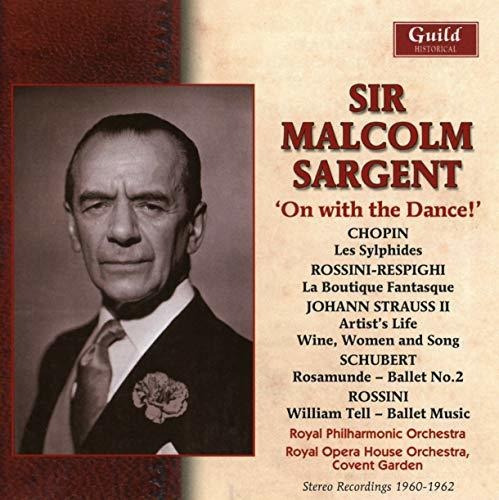 Cd Sargent - On With The Dance 1960-62 - Royal Po / Royal