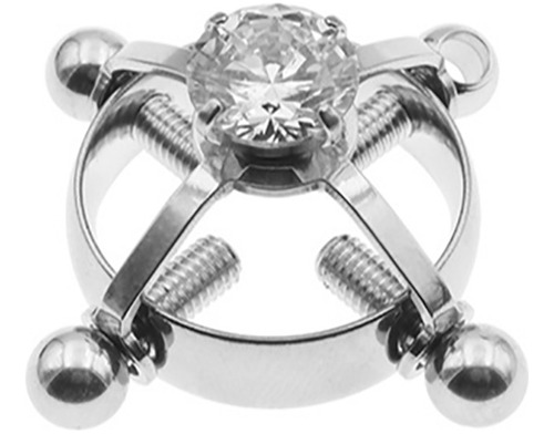 Anillo Para Pezón Sin Piercing, Joyería Corporal, Piercing F