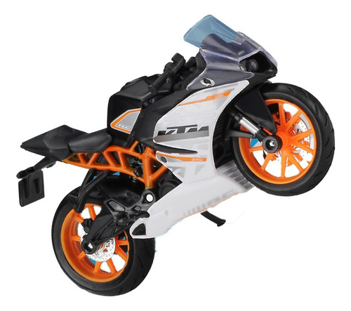 1:18 Modelo De Motocicleta Para Ktm 640 Duke Ii 520sx Rc390