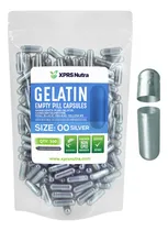 Comprar Cápsulas Vacías Xprs Nutra, Tamaño 00, 100 Unidades, Gelatin