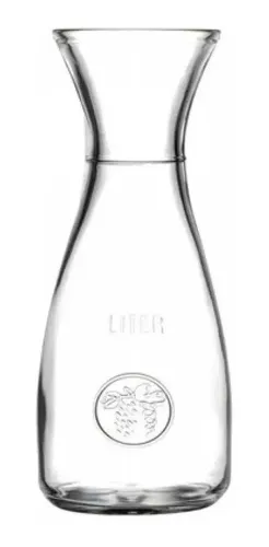 comprar Set X 12 Botella Jarra Pasabahce 1 L Linea Bacchus Bebidas