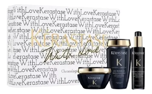 Combo Kerastase Chronologiste Régénérant - 3 Productos- Lujo