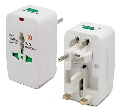 Enchufe Universal Adaptador Viajero Internacional