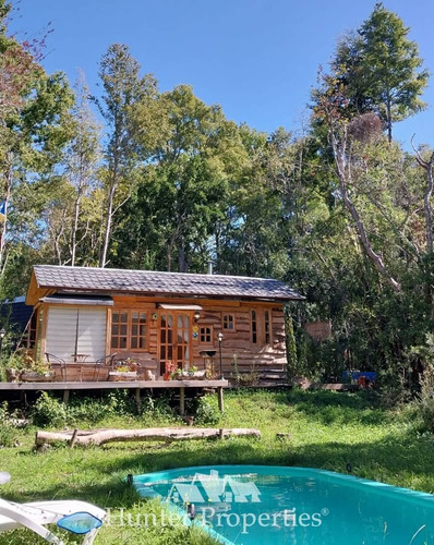 Parcela Con 3 Cabañas, 2 Y 3 Dorm. En Venta,pucón