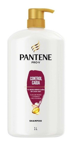 Shampoo Pantene Pro-v Control Caída 1 L