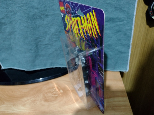 Spider-man Symbiote Marvel Legends Original Mide 15 Cm (Usado)