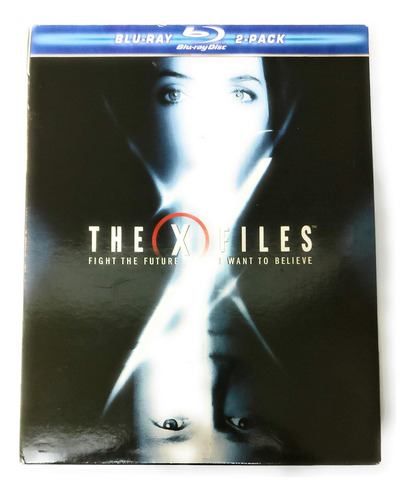 X-files 2 Pack [importado] | Blu|-ray Película Nuevo   