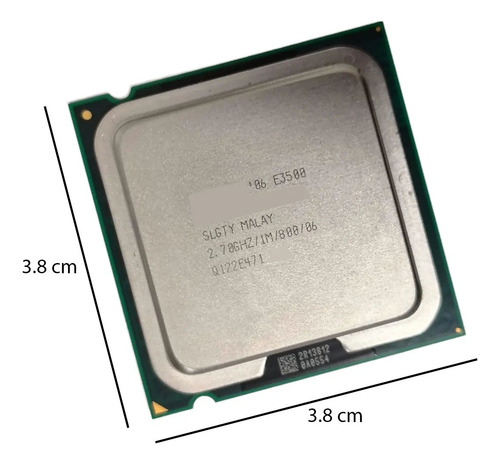 Procesador Cpu Para Intel Celeron E3500 2.70 Ghz (Reacondicionado)