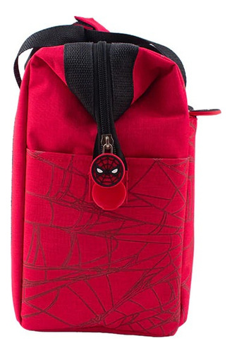 Lonchera Spiderman Funkids Rojo Spiderman