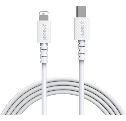 Anker Cable Mfi C Para iPhone 8 Normal Se 2020 1.8m