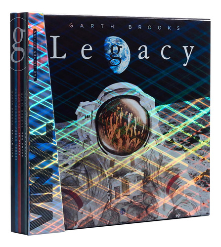 Vinilo: Legacy - Serie Numerada De Edición Limitada