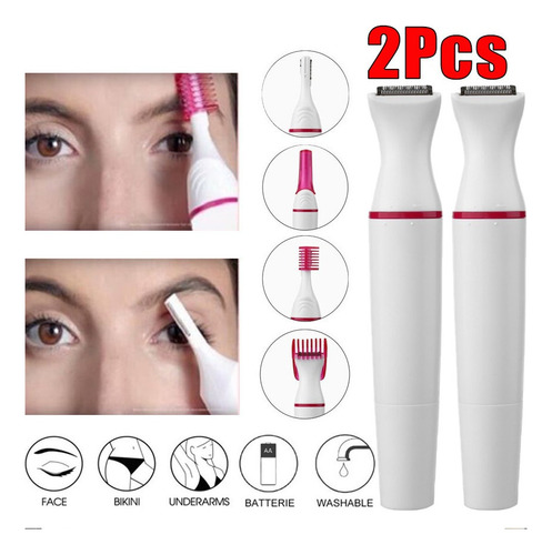 Depiladora Portátil I 5 En 1: Axilas, Cejas E Ingles