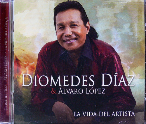 Diomedes Díaz & Álvaro López - La Vida Del Artista - Cd