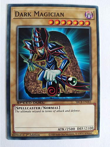 Dark Magician - Common     Sbcb