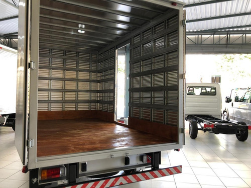 Fiat Ducato Chassi 2.3 2021 Baú Carga