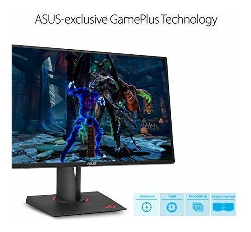 Monitor Asus Vg245he Videojuego Full Hd 1 Ms