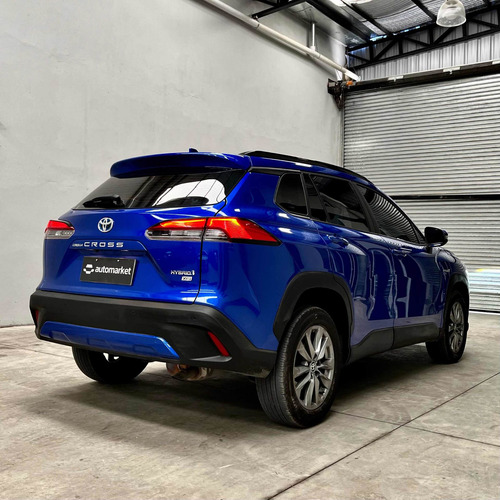 Imagen 4 de 25 de Toyota Corolla Cross 2021 1.8 Xei Ecvt