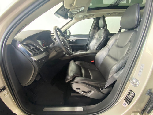 Imagem 9 de 12 de Volvo Xc90 T5 Momentum 2016 Blindada Bss Impecável