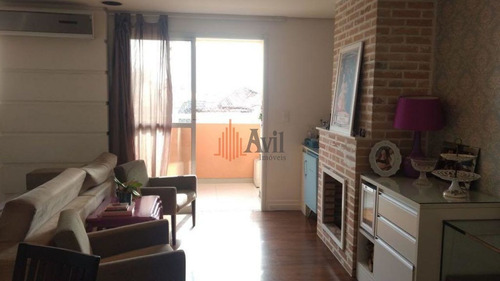 Imagem 2 de 15 de Apartamento Com 222 Dormitórios À Venda, 84 M² Por R$ 520.000 - Vila Carrão - São Paulo/sp - Av2991