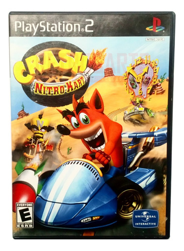 Crash Nitro Kart Ps2