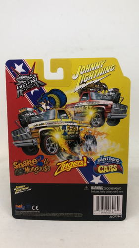 Johnny Lightning Weekend Of Wheels 1981 Che Snake & Mongoose