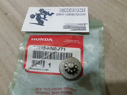 Engranaje Reductor Burro Honda Trx 250 350 450 500 41t/10t
