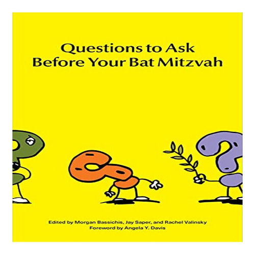 Questions To Ask Before Your Bat Mitzvah - Autor. Eb8