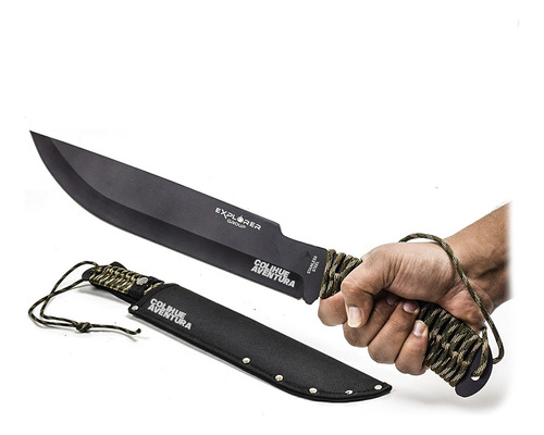 Machete Tactico Militar Acero Inoxidable