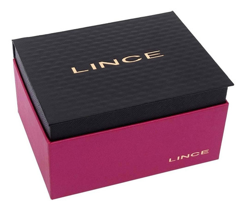 Imagem 2 de 2 de Relógio Feminino Lince Original C/ Nota Fiscal Sk43